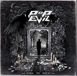 Torn to Pieces von Pop Evil – Cover