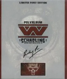 Schädling von :wumpscut: – Album Cover