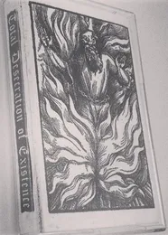 Total Desecration Of Existence von Azelisassath – Album Cover