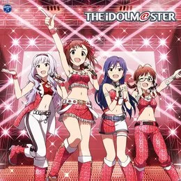 THE IDOLM@STER MASTER PRIMAL ROCKIN' RED von 四条貴音 – Album Cover