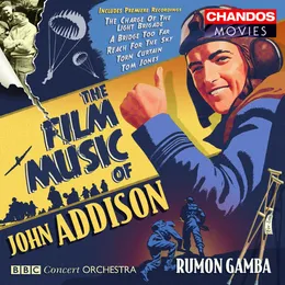 The Film Music of John Addison von John Addison – Album Cover