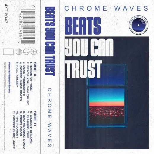 Beats You Can Trust von Chrome Waves – Album Cover
