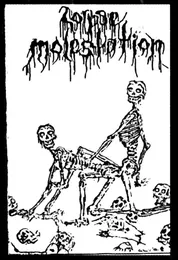 Official Rehearsal.10/1991 von Corpse Molestation – Cover