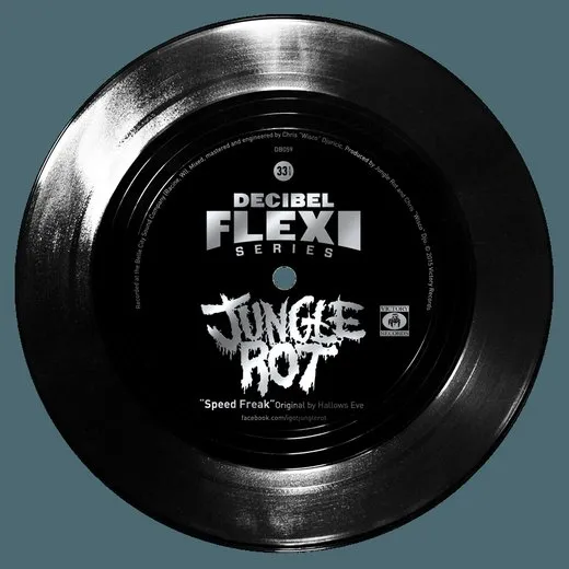 Speed Freak von Jungle Rot – Cover