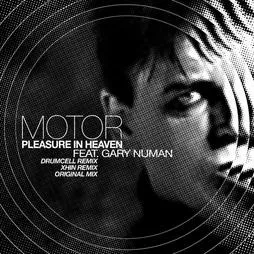 Pleasure in Heaven von MOTOR – Album Cover