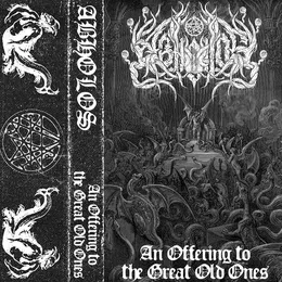 An Offering to the Great Old Ones von Abholos – Album Cover