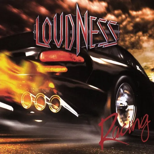 Racing von LOUDNESS – Album Cover