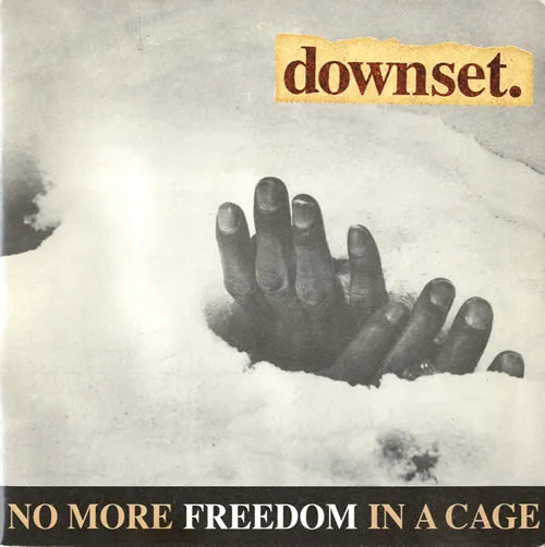 No More Freedom in a Cage von downset. – Album Cover