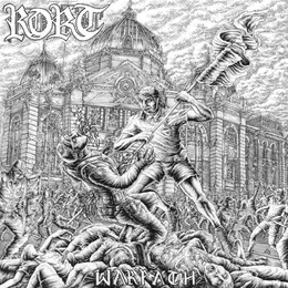 Warpath von Rort – Album Cover