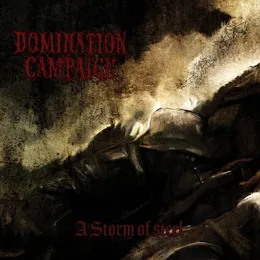 A Storm of Steel von Domination Campaign – Album Cover