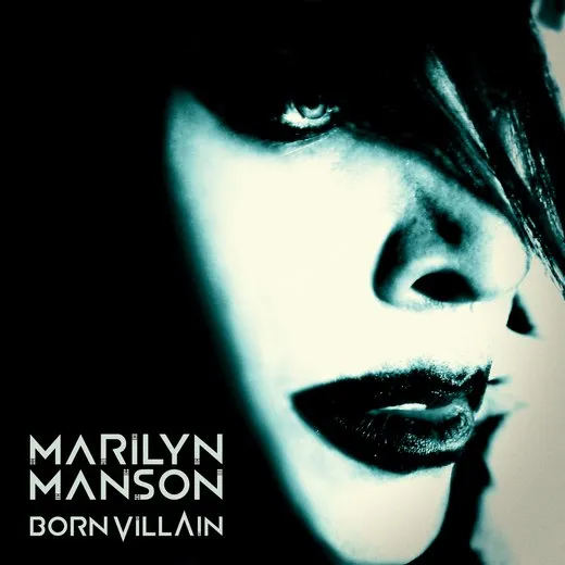 Born Villain von Marilyn Manson – Album Cover