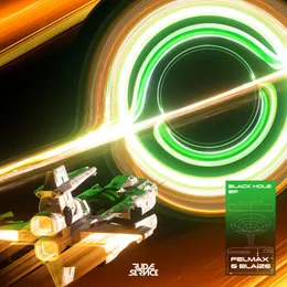 Blackhole EP von Blaize – Album Cover