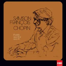 Études, opus 10 et opus 25 von Samson François – Album Cover