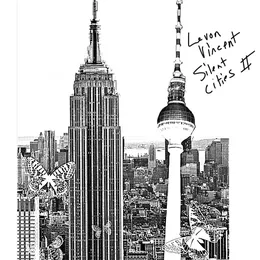 Silent Cities II von Levon Vincent – Album Cover