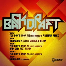 You Don't Know Me von Backdraft – Album Cover