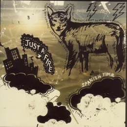 Spanish Time von Just a Fire – Album Cover
