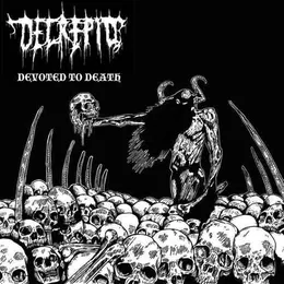 Devoted to Death von Decrepid – Album Cover