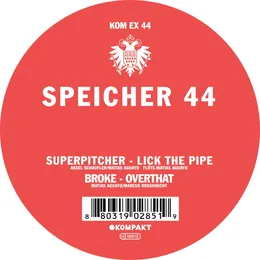 Speicher 44 von Superpitcher – Cover