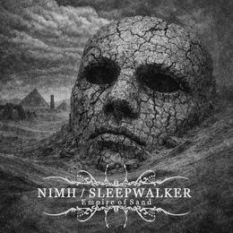 Empire of Sand von Sleepwalker – Album Cover