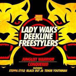 Junglist Warrior / Conquered von Lady Waks – Cover