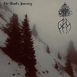 The Wind's Journey von Staghelm – Album Cover