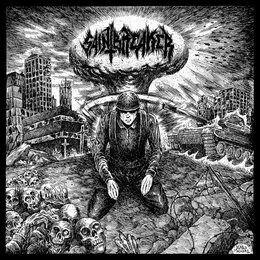 Unrelenting Violence von SaintBreaker – Album Cover