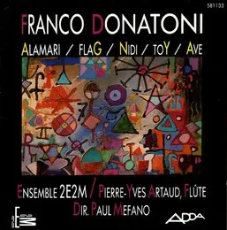 Alamari / Flag / Nidi / Toy / Ave von Franco Donatoni – Album Cover