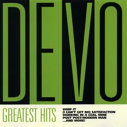Greatest Hits von DEVO – Album Cover