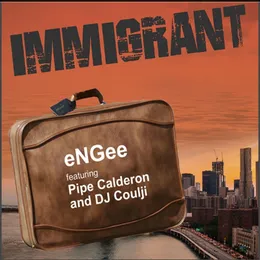 Immigrant von eNGee – Cover