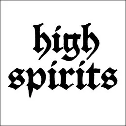 High Spirits von High Spirits – Album Cover