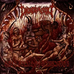 Holy Grail of Damnation von Deepvoid – Album Cover