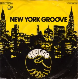 New York Groove von Hello – Album Cover