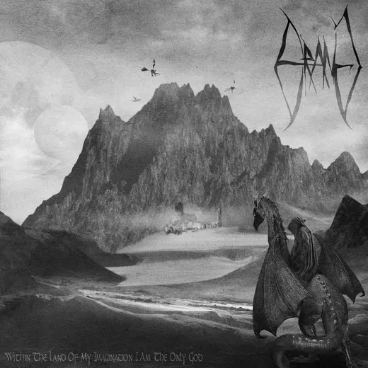 Within the Land of My Imagination I Am the Only God von Erang – Album Cover