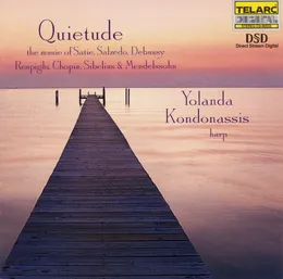 Quietude von Carlos Salzedo – Album Cover
