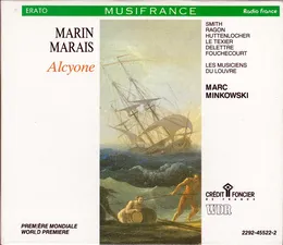 Alcyone von Marin Marais – Album Cover