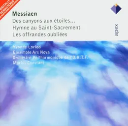 Des canyons aux étoiles ... / Hymne au Saint-Sacrement / Les offrandes oubliées von Ars Nova – Cover
