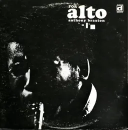 For Alto von Anthony Braxton – Album Cover
