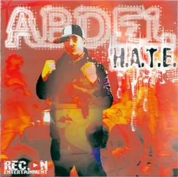 H.A.T.E. von Abdel – Album Cover