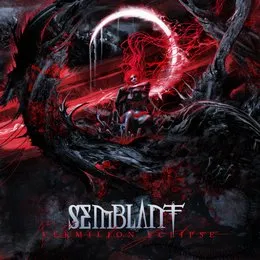 Vermilion Eclipse von Semblant – Album Cover