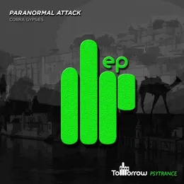 Cobra Gypsies EP von Paranormal Attack – Album Cover