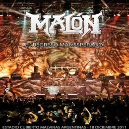 El regreso más esperado von Malón – Cover
