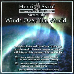 Winds Over The World von Richard Roberts – Album Cover