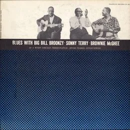 Blues With Big Bill Broonzy · Sonny Terry · Brownie McGhee von Sonny Terry – Album Cover