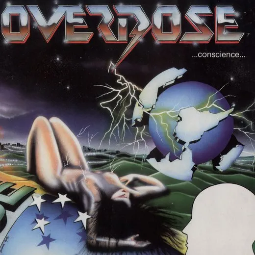 ...Conscience... von Overdose – Album Cover