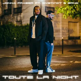 Toute La Night von Dystinct – Cover