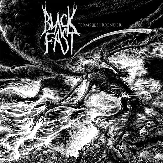Terms of Surrender von Black Fast – Album Cover