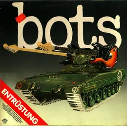 Entrüstung von Bots – Album Cover