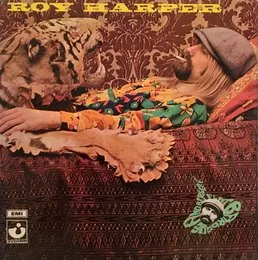 Flat Baroque and Berserk von Roy Harper – Album Cover