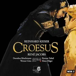 Croesus von Roman Trekel – Album Cover