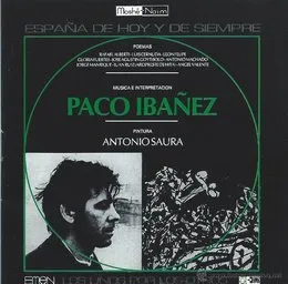 España de hoy y de siempre von Paco Ibáñez – Album Cover